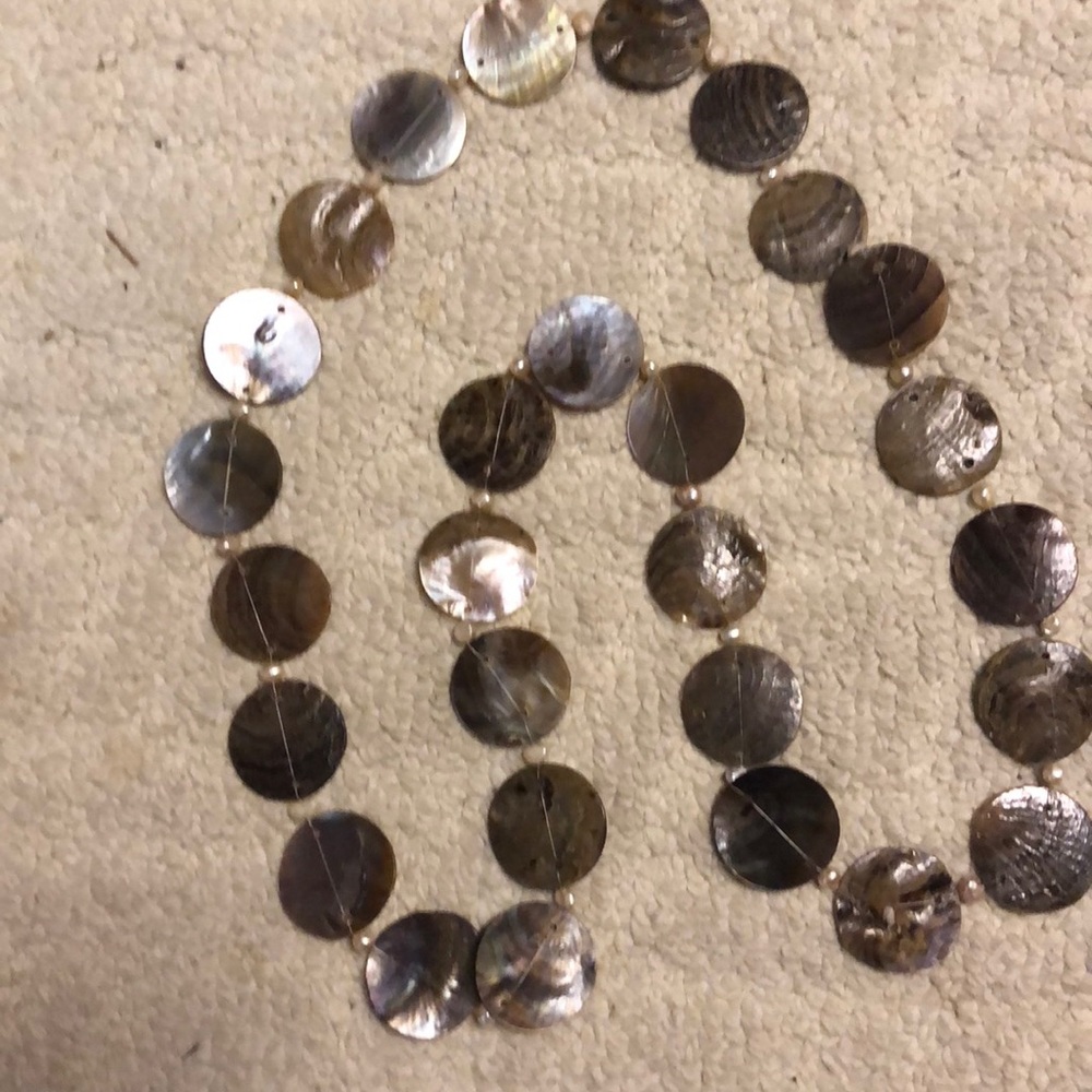 Long Shell Necklace - image 2